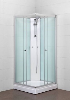 Voor elke badkamer een geschikte douchecabine