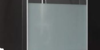 paroi de douche en verre