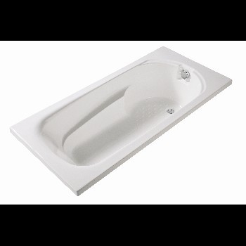 Une baignoire ergonomique offre un confort optimal, pour une détente maximale!