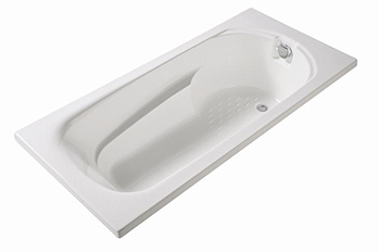 De bad douche combinaties van Lafiness passen perfect in compacte badkamers.