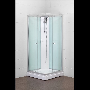 New Optimo cabine de douche carrée