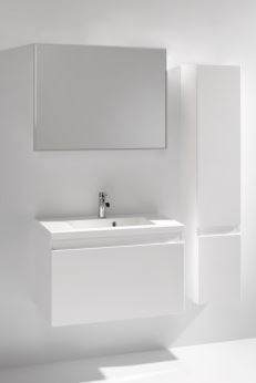 Armoire de salle de bains Element: élégante et pratique