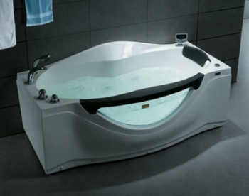 Met de juiste opties bij je whirlpoolbad wordt het extra genieten.